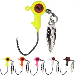 25 pack Round Jig Head 1/8 oz