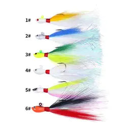 Deer Hair bucktail jig